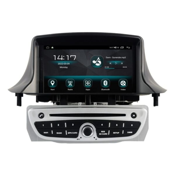 RENAULT Megane 3/Fluence (2008 - 2016) Android - Multimedija - Navigacija 7″ WT-HV5515-SB