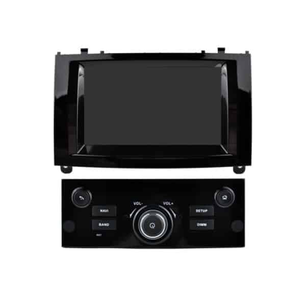 PEUGEOT 407 (2004 - 2011) Android - Multimedija - Navigacija 7″ WT-HV5588-BS - Slika 3