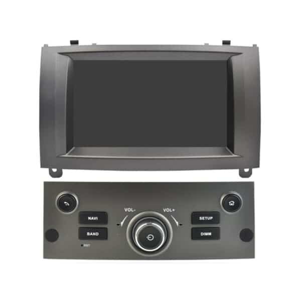PEUGEOT 407 (2004 - 2011) Android - Multimedija - Navigacija 7″ WT-HV5588-BS - Slika 13
