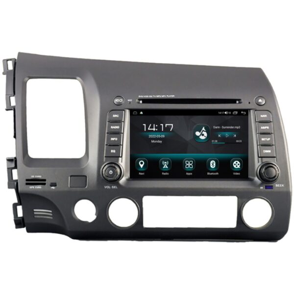 HONDA Civic (2006 - 2012) Android - Multimedija - Navigacija 7″ WT-HV5710