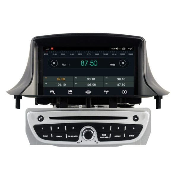 RENAULT Megane 3/Fluence (2008 - 2016) Android - Multimedija - Navigacija 7″ WT-HV5515-SB - Slika 12