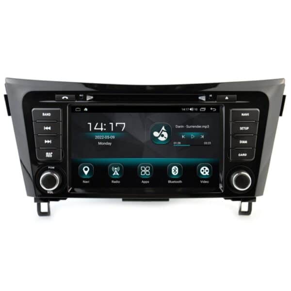 NISSAN X-Trail/Qashqai (2013-2020) Android - Multimedija - Navigacija 8″ WT-HV5537-ABC