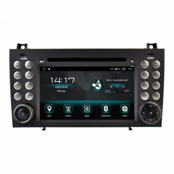 MERCEDES SLK (2000 - 2011) Android - Multimedija - Navigacija 7″ WT-HV5576-AB