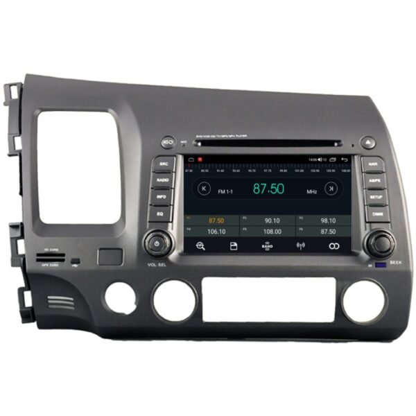 HONDA Civic (2006 - 2012) Android - Multimedija - Navigacija 7″ WT-HV5710 - Slika 4