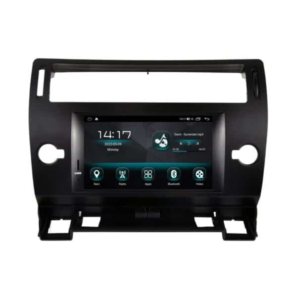 CITROEN C4 (2004 - 2012) Android - Multimedija - Navigacija 7″ WT-HV5691-BS