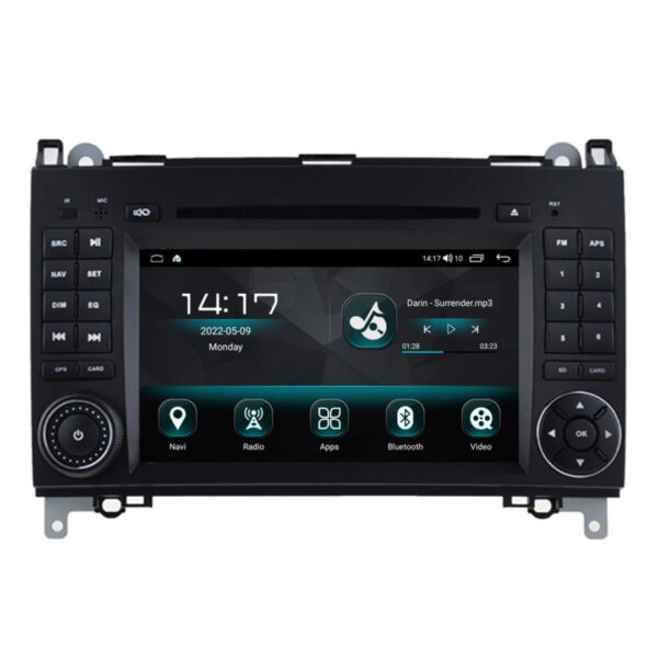 MERCEDES A/B-klasa/Vito/Viano (2005 - 2011) Android - Multimedija - Navigacija 7″ WT-HV5716