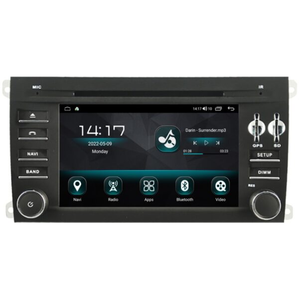 PORSCHE Cayenne (2002 - 2010) Android - Multimedija - Navigacija 7″ WT-HV5546