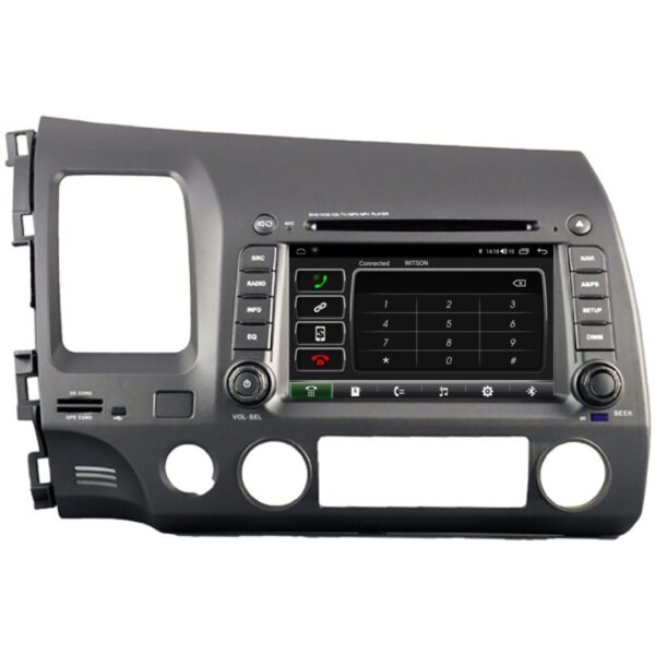 HONDA Civic (2006 - 2012) Android - Multimedija - Navigacija 7″ WT-HV5710 - Slika 5