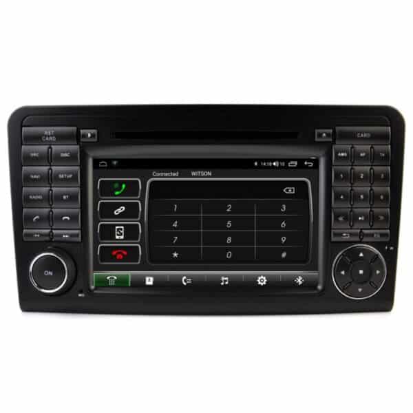 MERCEDES ML/GL (2005 - 2012) Android - Multimedija - Navigacija 7″ WT-HV5558 - Slika 6