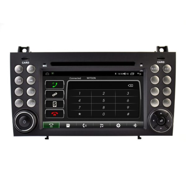 MERCEDES SLK (2000 - 2011) Android - Multimedija - Navigacija 7″ WT-HV5576-AB - Slika 6