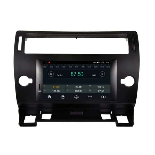 CITROEN C4 (2004 - 2012) Android - Multimedija - Navigacija 7″ WT-HV5691-BS - Slika 6