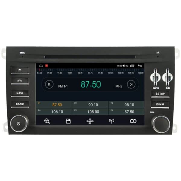 PORSCHE Cayenne (2002 - 2010) Android - Multimedija - Navigacija 7″ WT-HV5546 - Slika 6