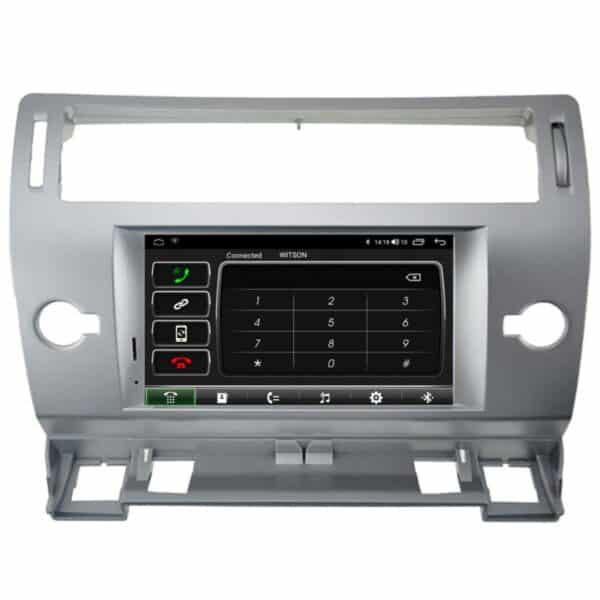 CITROEN C4 (2004 - 2012) Android - Multimedija - Navigacija 7″ WT-HV5691-BS - Slika 13