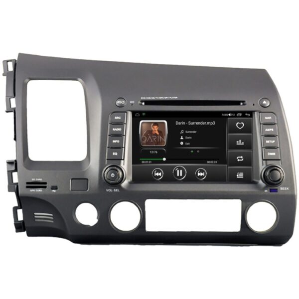 HONDA Civic (2006 - 2012) Android - Multimedija - Navigacija 7″ WT-HV5710 - Slika 6