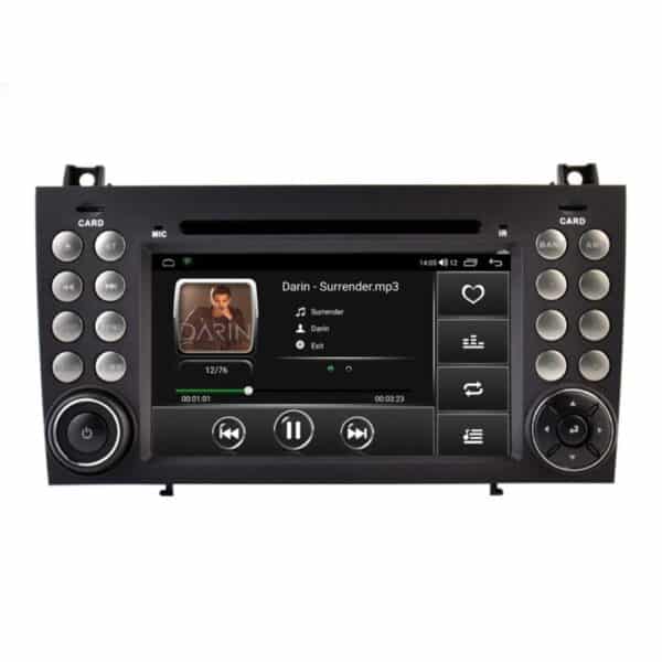 MERCEDES SLK (2000 - 2011) Android - Multimedija - Navigacija 7″ WT-HV5576-AB - Slika 7