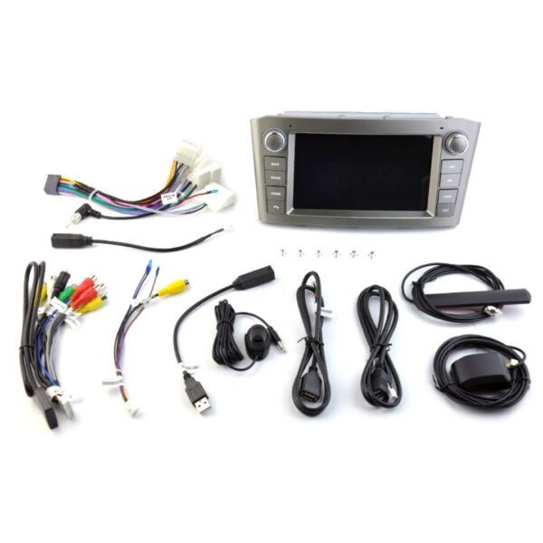 TOYOTA Avensis (2005 - 2007) Android - Multimedija - Navigacija 7″ WT-HV5587-BS - Slika 18