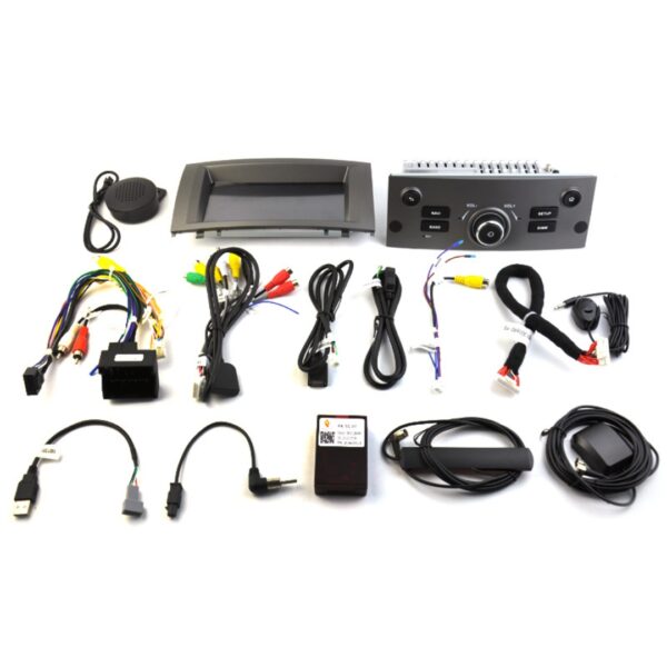 PEUGEOT 407 (2004 - 2011) Android - Multimedija - Navigacija 7″ WT-HV5588-BS - Slika 17