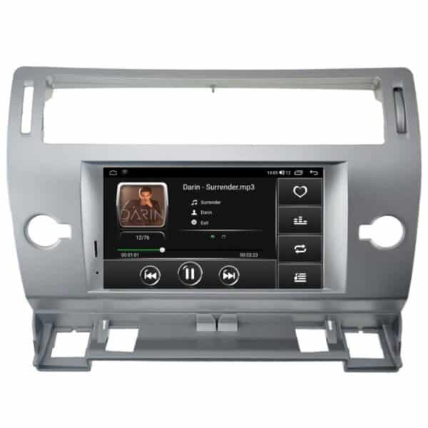 CITROEN C4 (2004 - 2012) Android - Multimedija - Navigacija 7″ WT-HV5691-BS - Slika 14