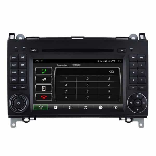 MERCEDES A/B-klasa/Vito/Viano (2005 - 2011) Android - Multimedija - Navigacija 7″ WT-HV5716 - Slika 7