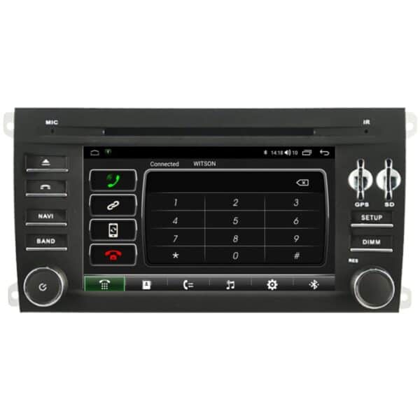 PORSCHE Cayenne (2002 - 2010) Android - Multimedija - Navigacija 7″ WT-HV5546 - Slika 7