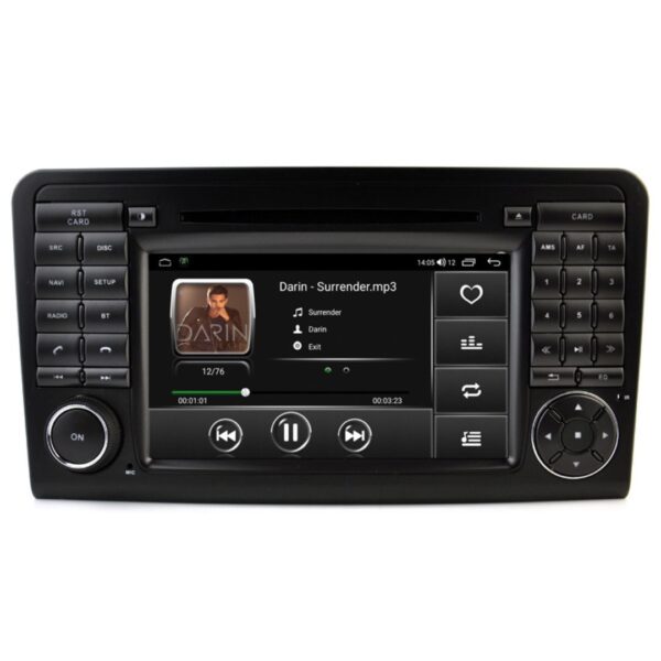 MERCEDES ML/GL (2005 - 2012) Android - Multimedija - Navigacija 7″ WT-HV5558 - Slika 7