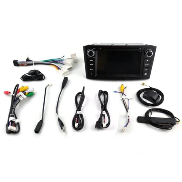 TOYOTA Avensis (2005 - 2007) Android - Multimedija - Navigacija 7″ WT-HV5587-BS - Slika 8