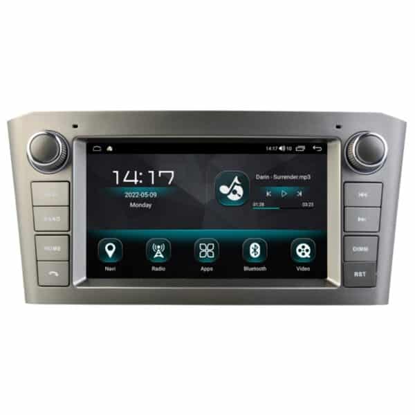 TOYOTA Avensis (2005 - 2007) Android - Multimedija - Navigacija 7″ WT-HV5587-BS - Slika 19