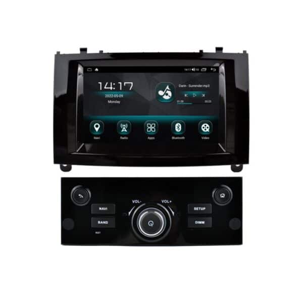 PEUGEOT 407 (2004 - 2011) Android - Multimedija - Navigacija 7″ WT-HV5588-BS - Slika 8