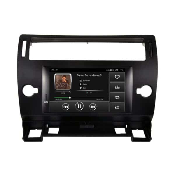CITROEN C4 (2004 - 2012) Android - Multimedija - Navigacija 7″ WT-HV5691-BS - Slika 8