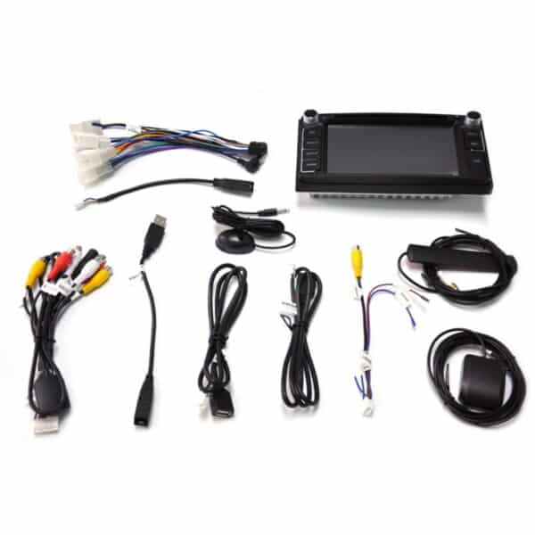 TOYOTA Group (1996 - 2011) Android - Multimedija - Navigacija 6,2″ WT-HV5715 - Slika 8
