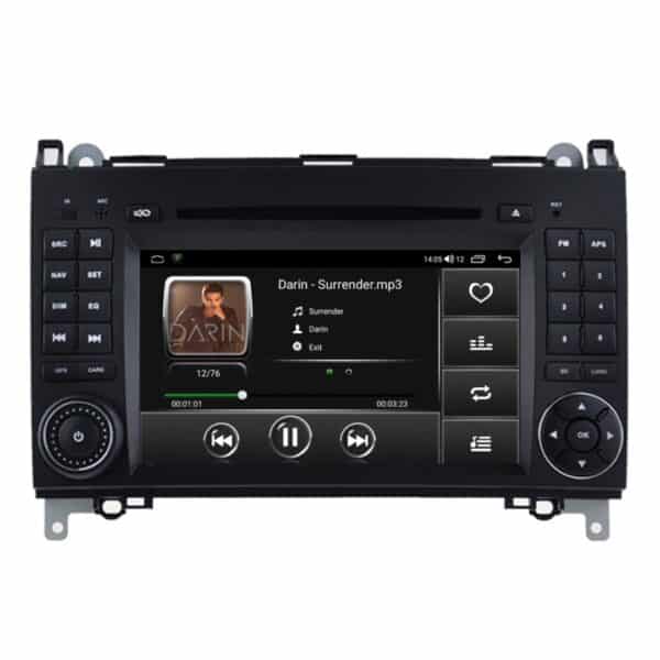 MERCEDES A/B-klasa/Vito/Viano (2005 - 2011) Android - Multimedija - Navigacija 7″ WT-HV5716 - Slika 8