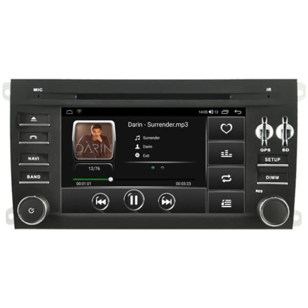 PORSCHE Cayenne (2002 - 2010) Android - Multimedija - Navigacija 7″ WT-HV5546 - Slika 8