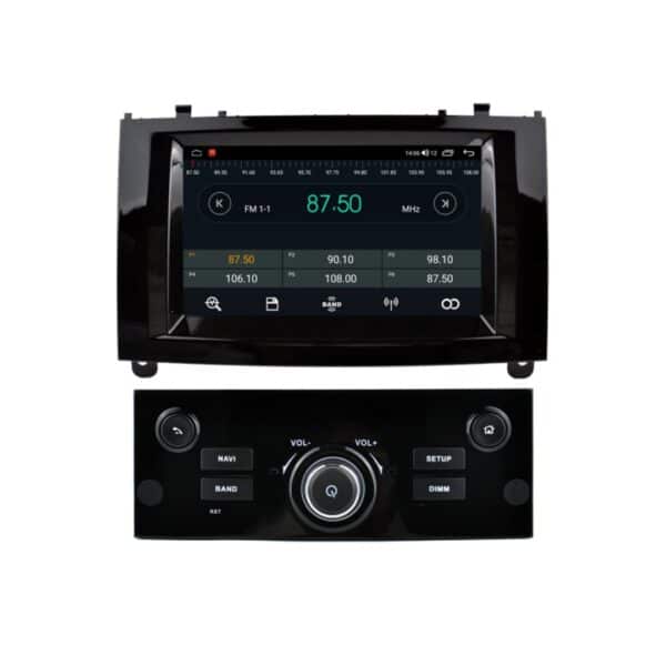 PEUGEOT 407 (2004 - 2011) Android - Multimedija - Navigacija 7″ WT-HV5588-BS - Slika 9