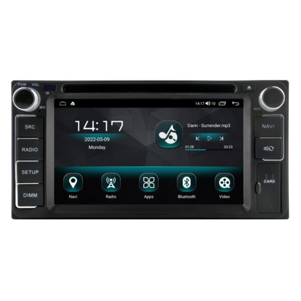 TOYOTA Group (1996 - 2011) Android - Multimedija - Navigacija 6,2″ WT-HV5715