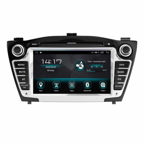 HYUNDAI Tucson/ix35 (2009 - 2013) Android - Multimedija - Navigacija 7″ WT-HV5735-DCBA