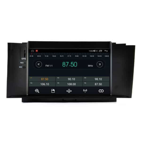 CITROEN C4 (2007 - 2013) Android - Multimedija - Navigacija 7″ WT-HV5626 - Slika 9
