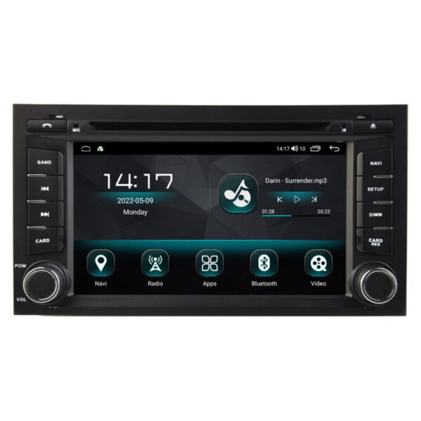 SEAT Leon (2012 - 2018) Android - Multimedija - Navigacija 7″ WT-HV5570
