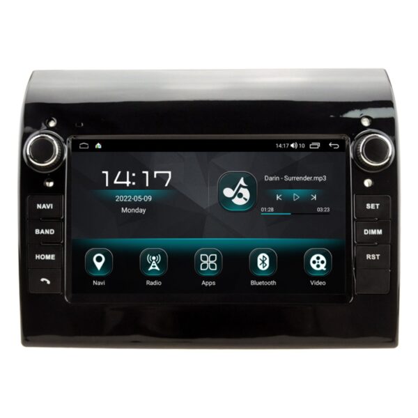 CITROEN/PEUGEOT/FIAT (2007 - 2015) Android - Multimedija - Navigacija 7″ WT-HV5586