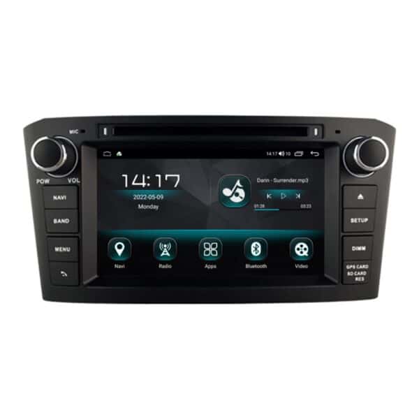 TOYOTA Avensis (2005 - 2007) Android - Multimedija - Navigacija 7″ WT-HV5587-BS