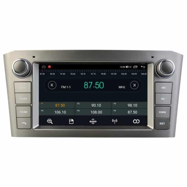 TOYOTA Avensis (2005 - 2007) Android - Multimedija - Navigacija 7″ WT-HV5587-BS - Slika 20