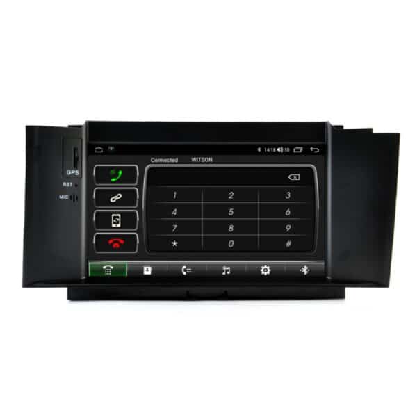 CITROEN C4 (2007 - 2013) Android - Multimedija - Navigacija 7″ WT-HV5626 - Slika 10