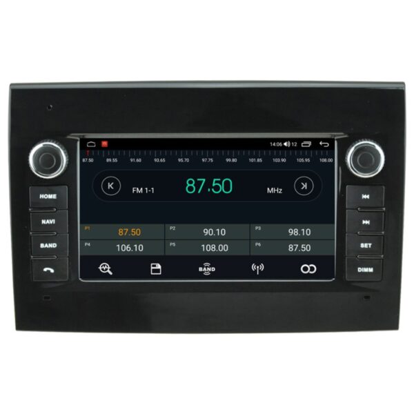 FIAT/PEUGEOT/CITROEN (2006 - 2016) Android - Multimedija - Navigacija 7″ WT-HV5740 - Slika 10