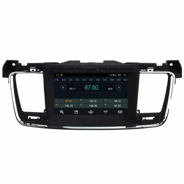 PEUGEOT 508 (2011 - 2018) Android - Multimedija - Navigacija 7″ WT-HV5637A-B - Slika 10