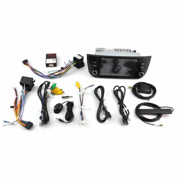 FIAT Linea Punto EVO (2012 - 2015) Android - Multimedija - Navigacija 6,2″ WT-HV5594 - Slika 10