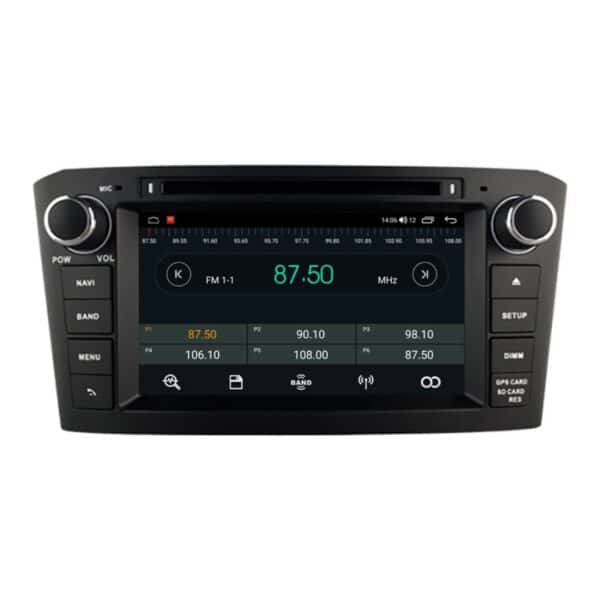TOYOTA Avensis (2005 - 2007) Android - Multimedija - Navigacija 7″ WT-HV5587-BS - Slika 10
