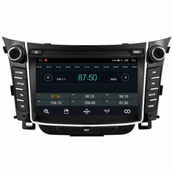 HYUNDAI i30 (2011 - 2017) Android - Multimedija - Navigacija 7″ WT-HV5724 - Slika 10