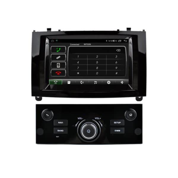 PEUGEOT 407 (2004 - 2011) Android - Multimedija - Navigacija 7″ WT-HV5588-BS - Slika 10