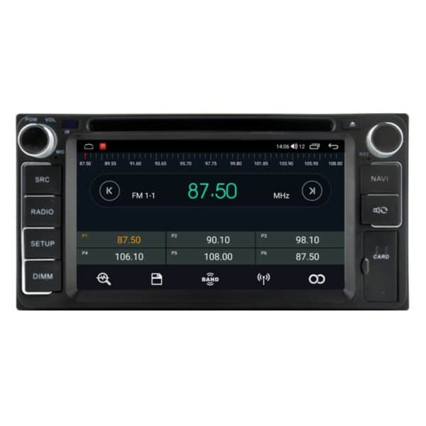 TOYOTA Group (1996 - 2011) Android - Multimedija - Navigacija 6,2″ WT-HV5715 - Slika 10