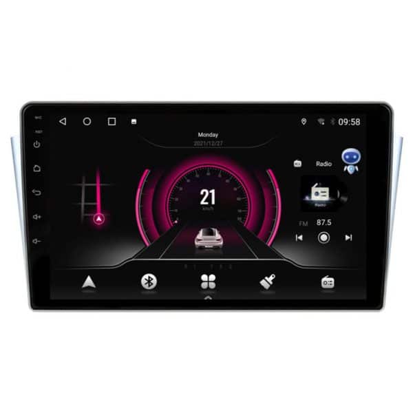TOYOTA Avensis 2 (2003 - 2009) Android - Multimedija - Navigacija 9" WT-DTB9170