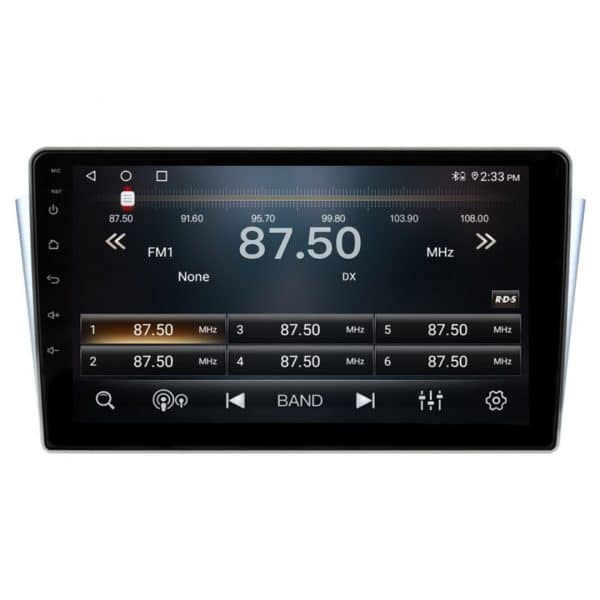 TOYOTA Avensis 2 (2003 - 2009) Android - Multimedija - Navigacija 9" WT-DTB9170 - Slika 2